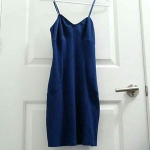 Free People indigo slip small